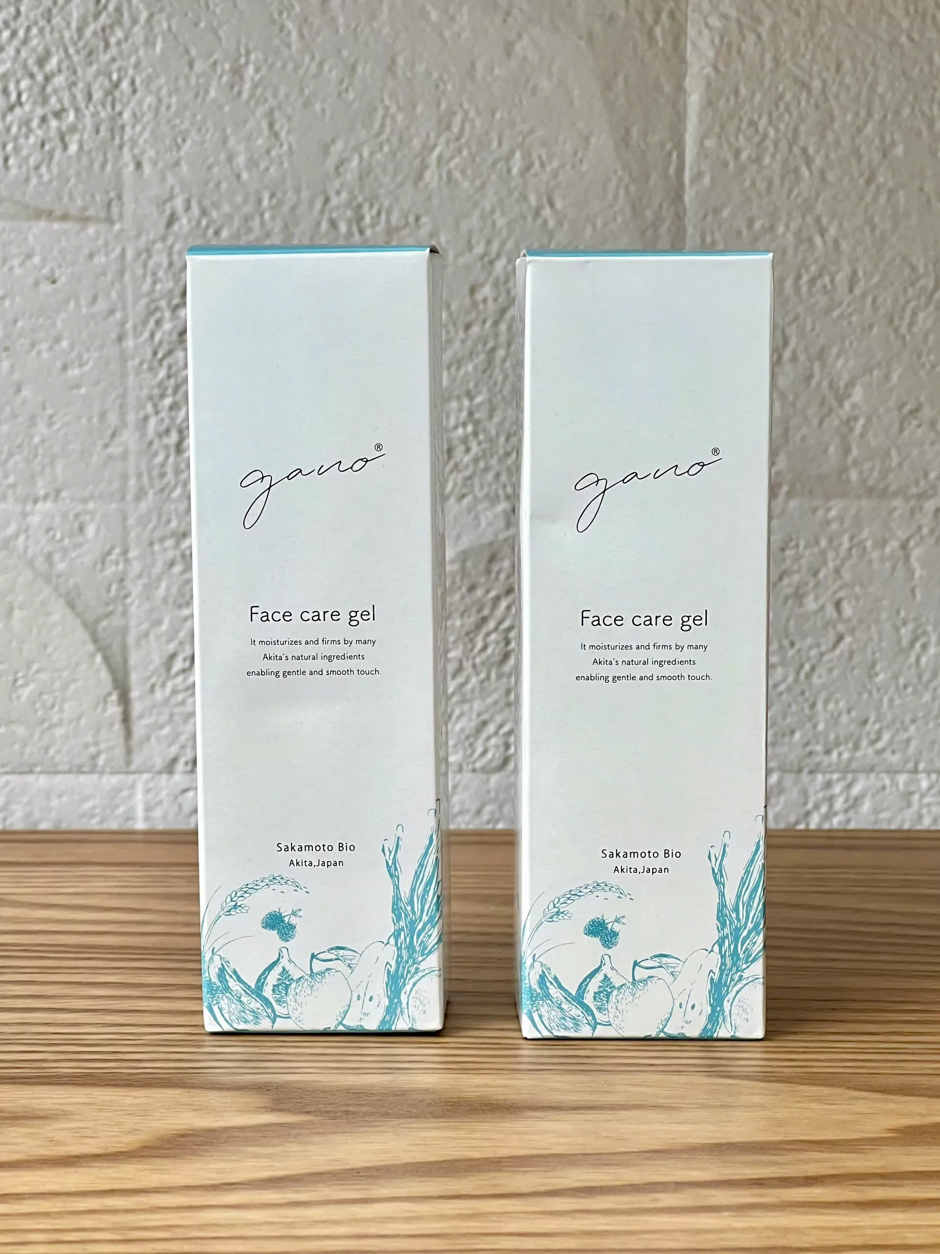 Gel Dưỡng Da All-in-One Gano Face Care Gel Nhật Bản